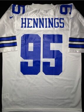 Rare Dallas Cowboys Chad Hennings Nike Football Jersey Size: Large NWOT
